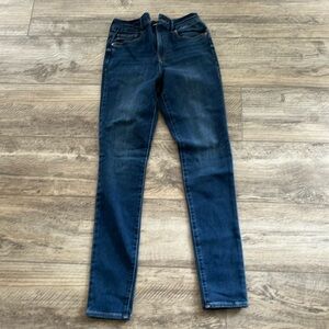 Express Skinny High Rise Flex Jeans